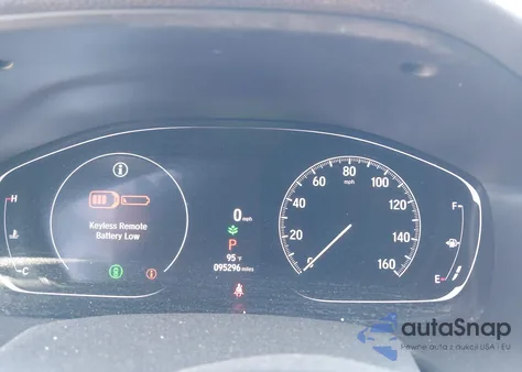 2022 Honda Accord Sport из США, поврежденный, VIN 1HGCV1F32NA018928